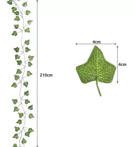 Dirbtinė gebenė - girlianda 50,4m Gardlov 19737 m