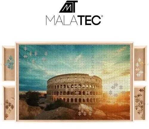 Malatec 21650 Medinė dėlionių lenta (iki 1500 det.)