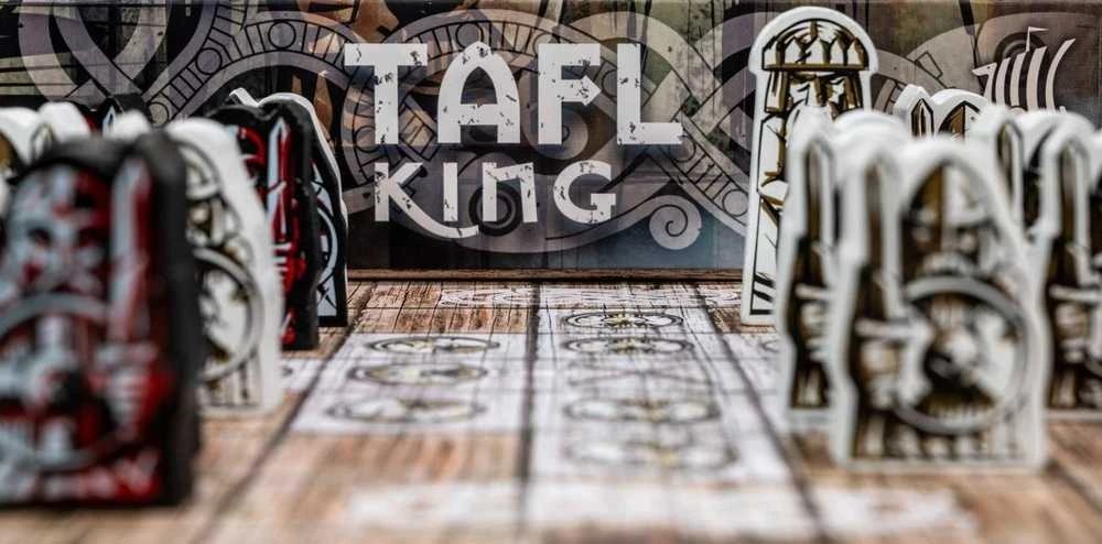 Tactic Stalo žaidimas TRAFL KING / Lentos karalius