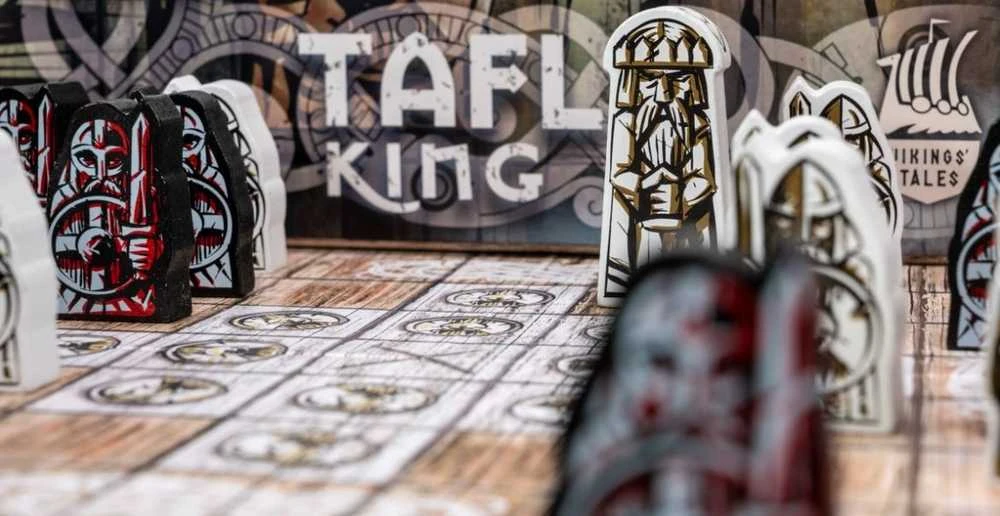 Tactic Stalo žaidimas TRAFL KING / Lentos karalius