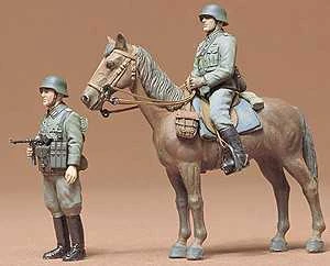 Tamiya Tamija – Vermachto pėstininkų rinkinys, 1/35, 35053