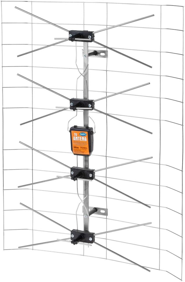 Tamiza Lauko TV antena baltos spalvos tinklinė tv antena