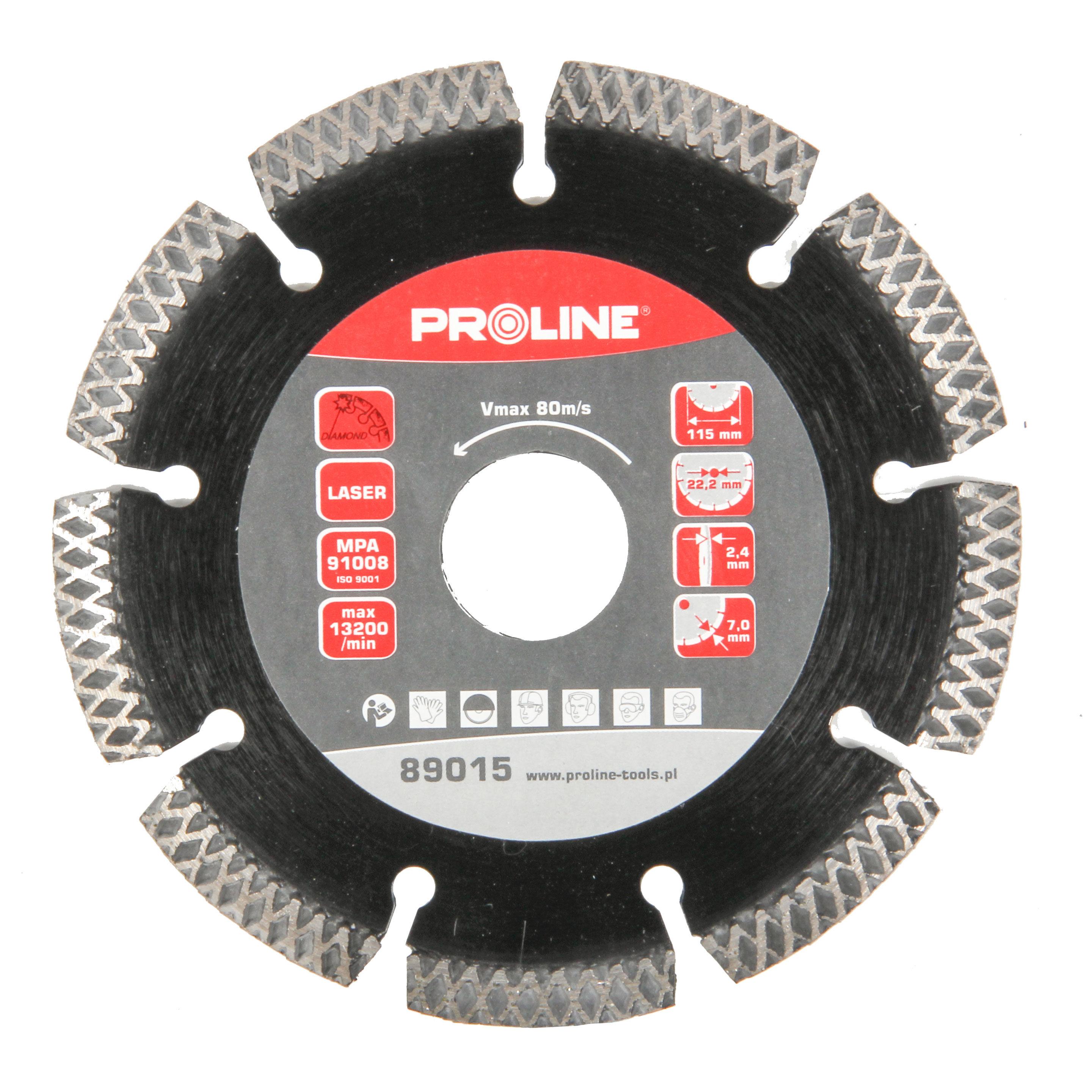 Tarcza Deimantinis diskas, x tipo lazeris (universalus) 230*2,8*7*22,2 prolinas