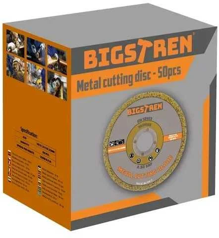 Metalo pjovimo diskas - 50 vnt. bigstren 21639