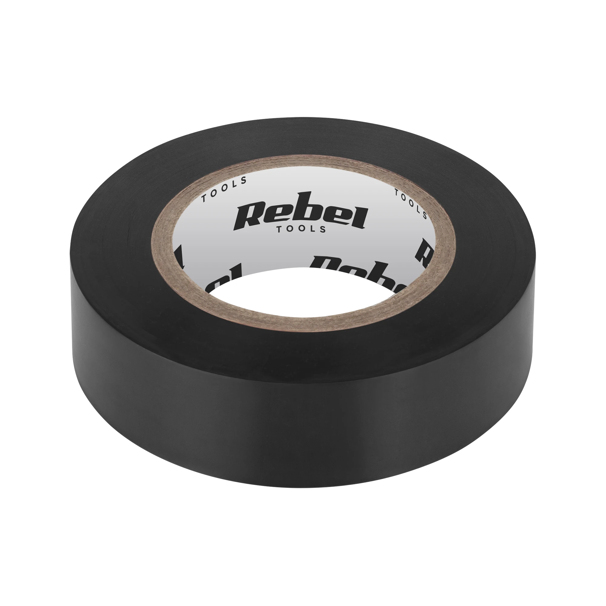 Lipni izoliacinė juosta REBEL 18m - Juoda