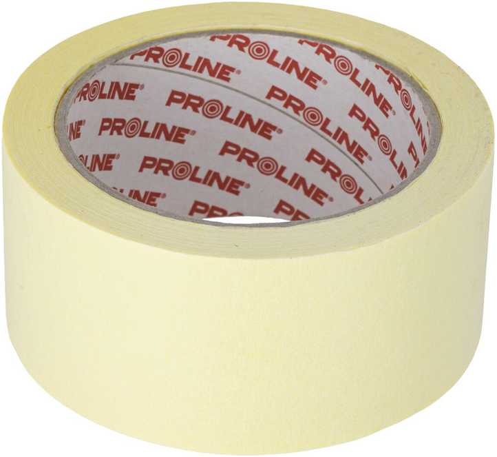 Taśma Popierinė maskavimo juosta, 48 mm pločio, 35 m ritinėlio ilgis, proline