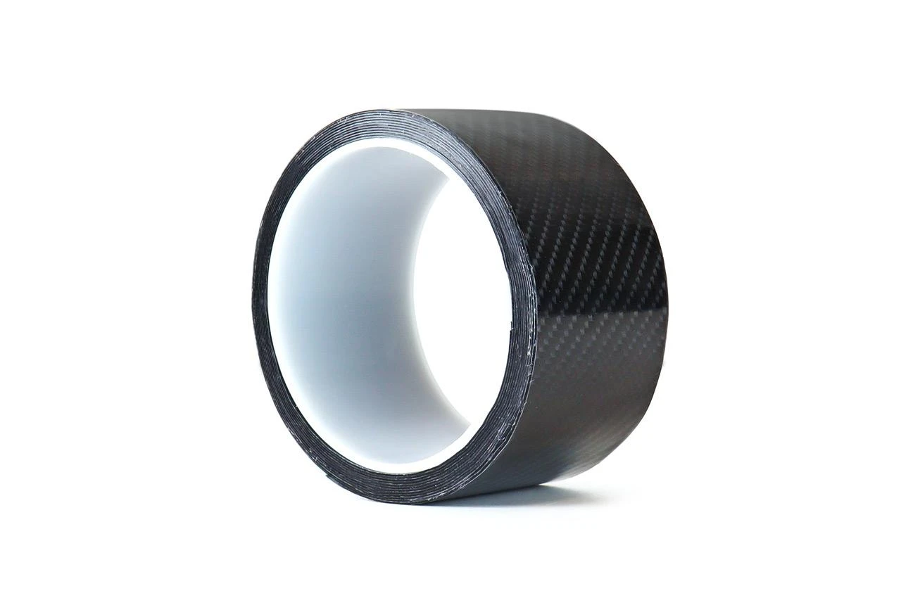 Apsauginė anglies pluošto juosta, juoda, 3 m x 50 mm, amio-02597