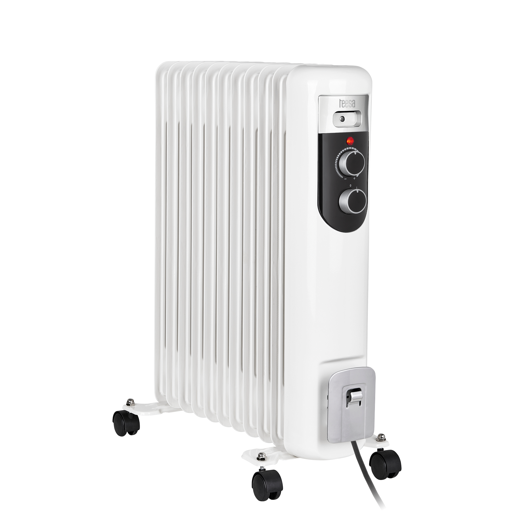 Alyvos radiatorius Teesa 2500 W, 11 briaunų