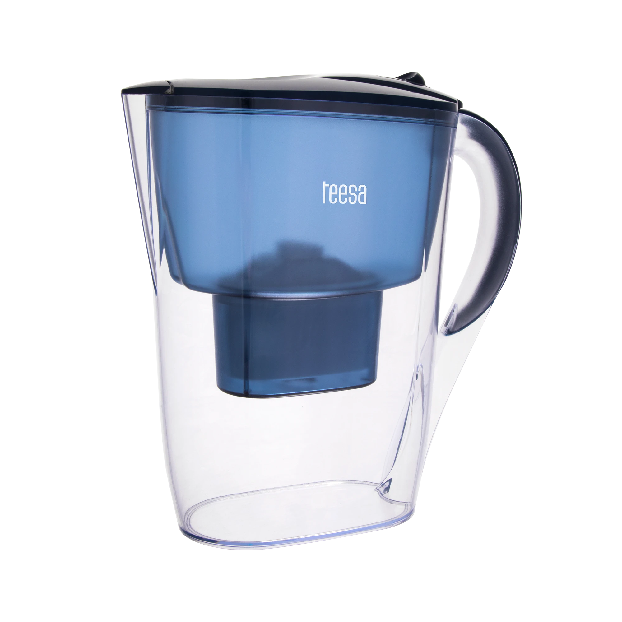 Teesa Filtro ąsotis 2.6 L mėlynas