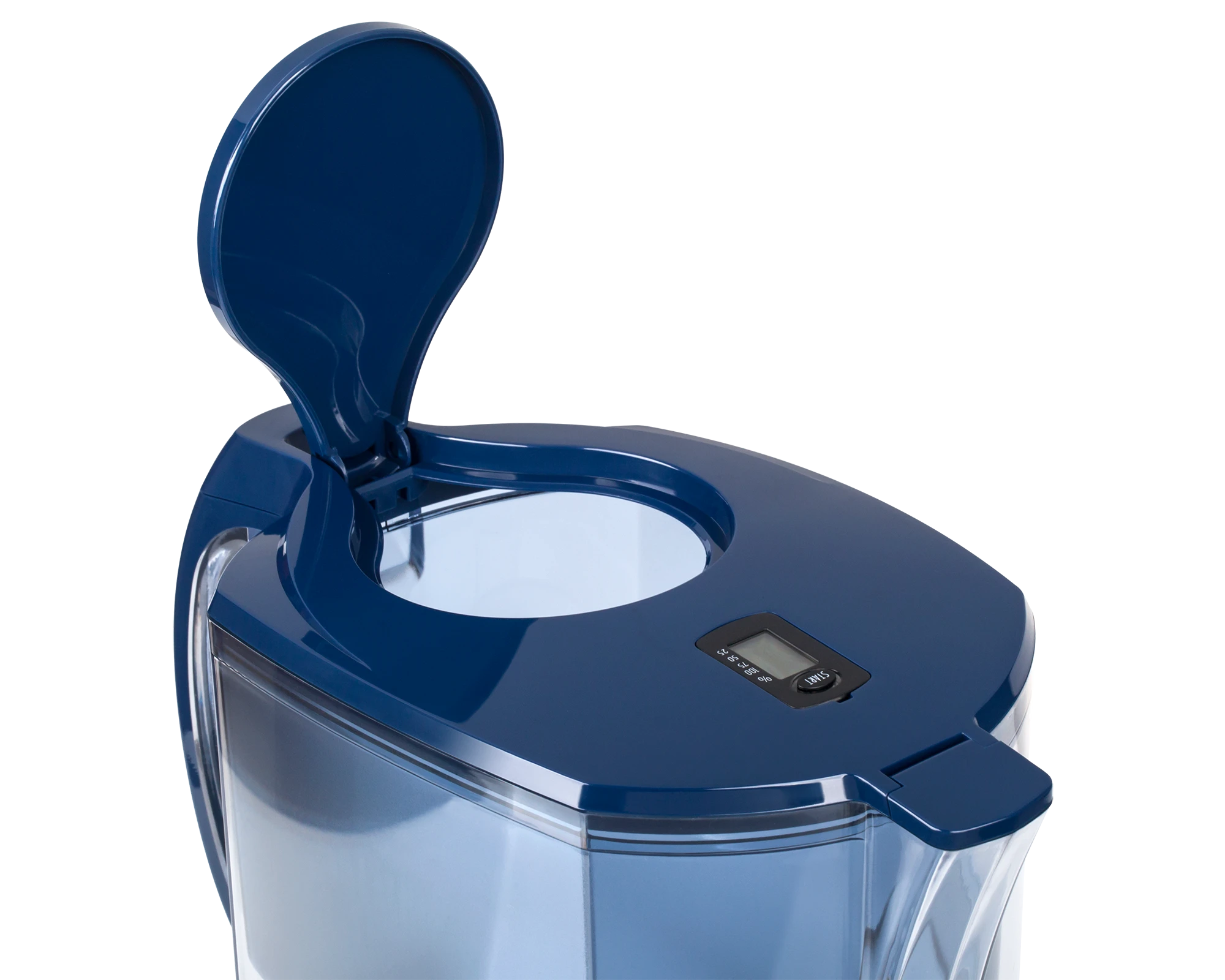 Teesa 3.8 l mėlynas filtro ąsotis