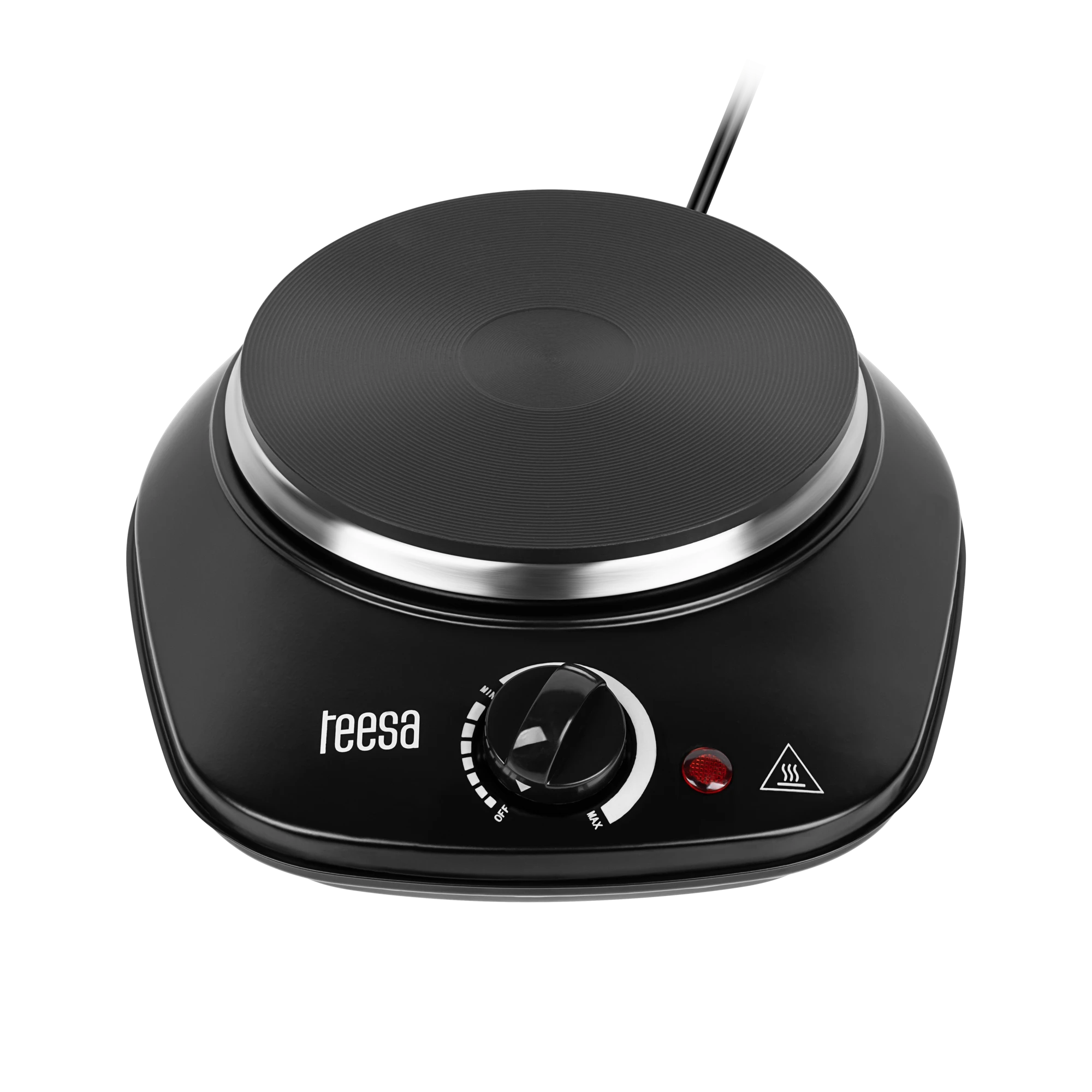 Kaitlentė Teesa TSA0201, 1000 W, juoda