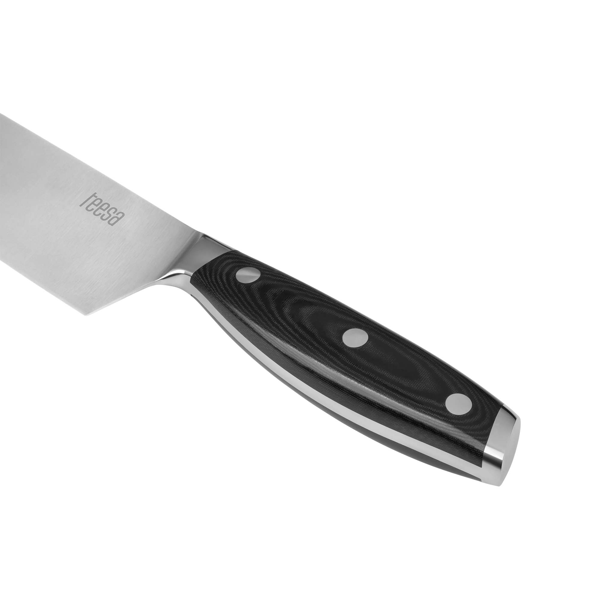 Teesa Nerūdijančio plieno virėjo peilis 33 cm (7Cr17Mov)