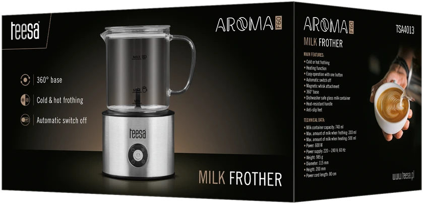 Teesa AROMA F60 pieno plakiklis