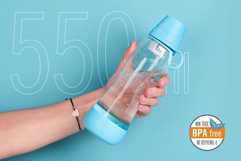 Gertuvė TEESA PURE WATER Mėlynas