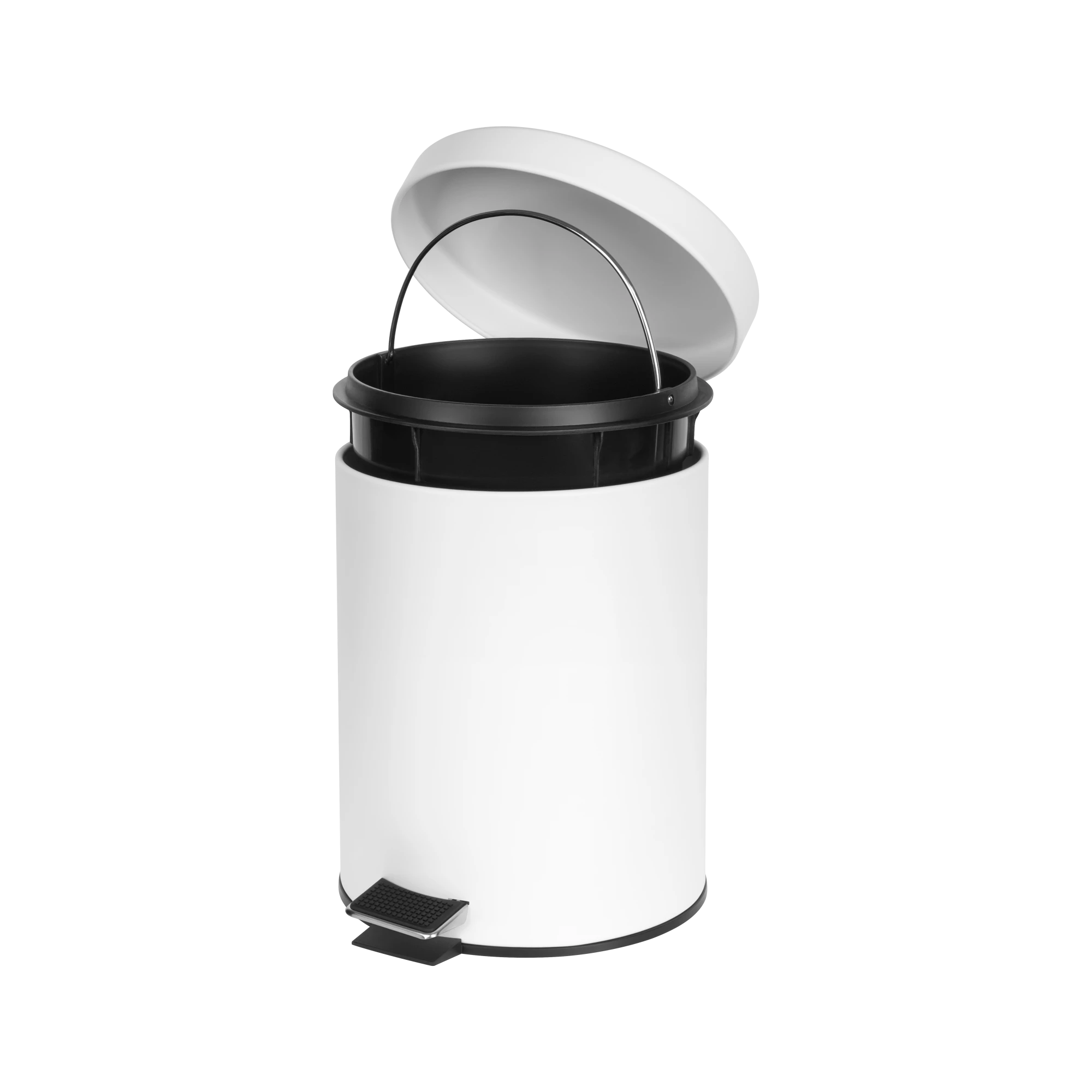 Teesa Vonios šiukšliadėžė 3 l (balta)
