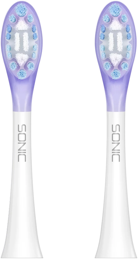 Teesa Sonic Elite atsarginės galvutės, 2 vnt.