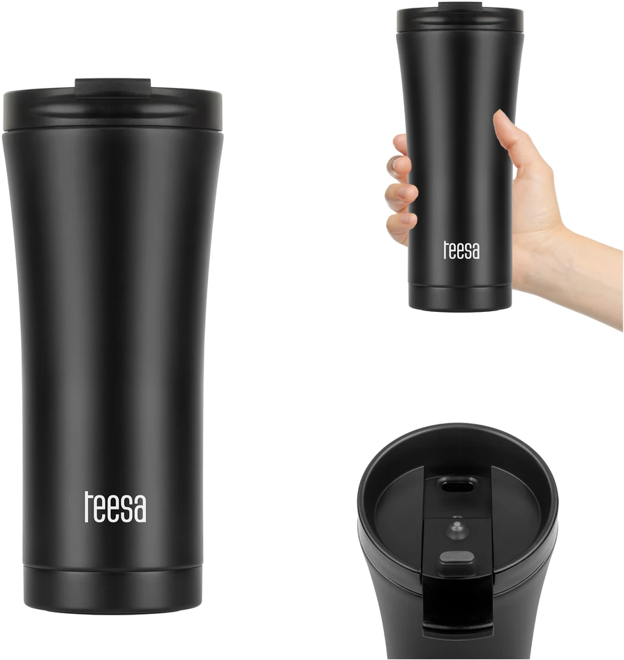 Teesa Terminis puodelis TEEA 500ml juodas