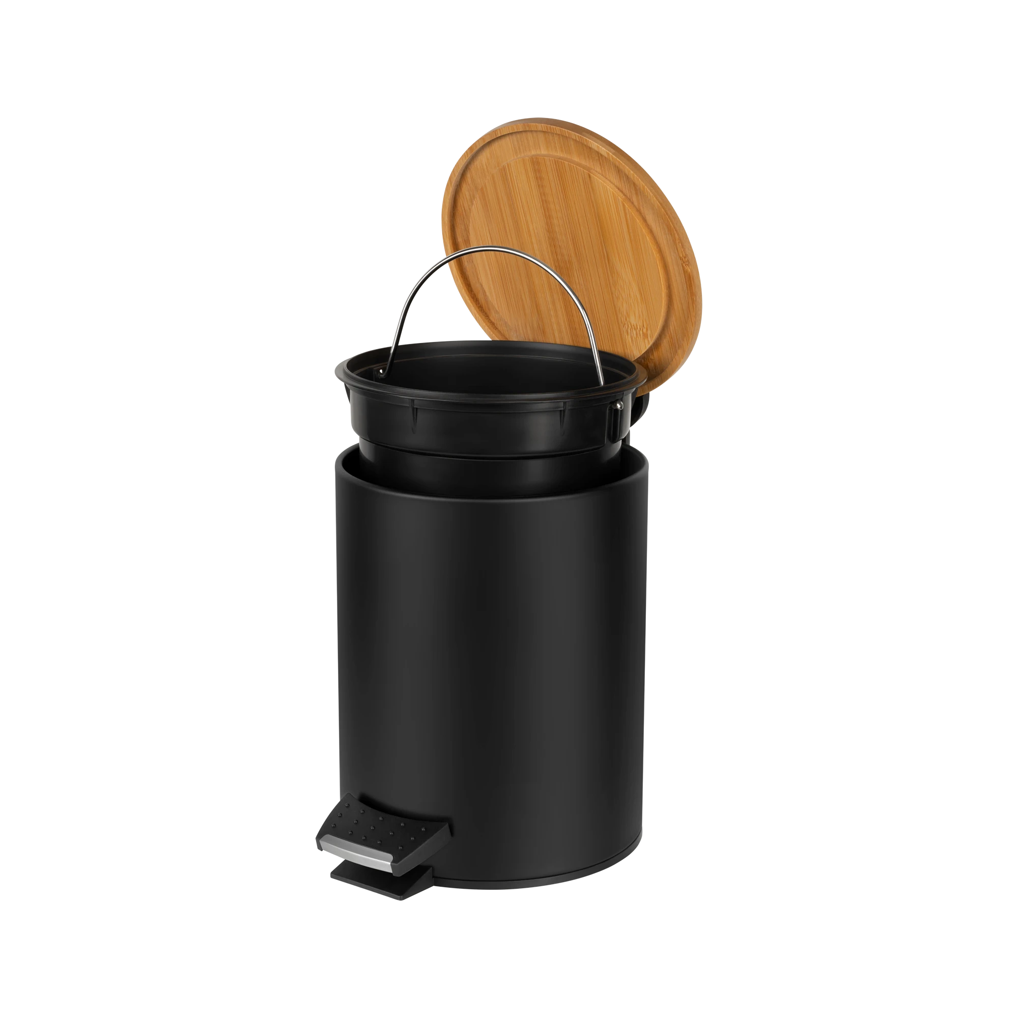 Teesa Vonios šiukšliadėžė 3 l (juoda)