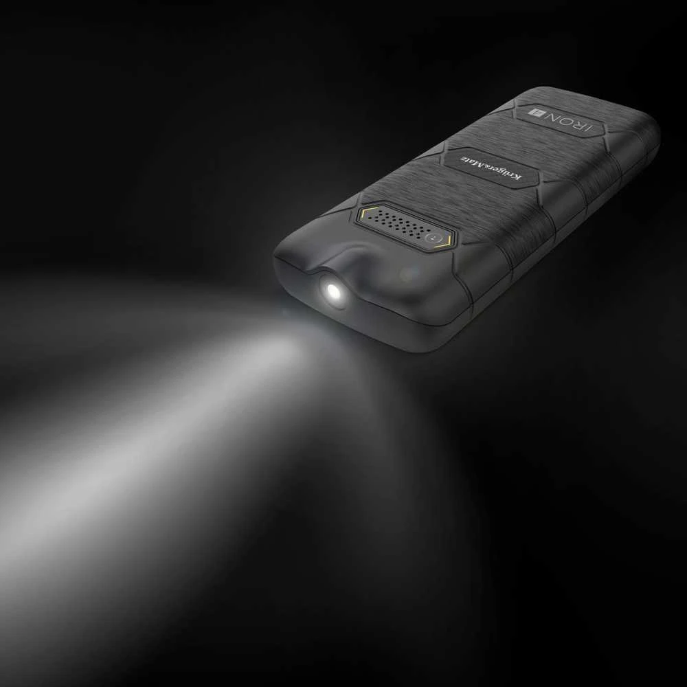Kruger & Matz IRON 4 4G telefonas