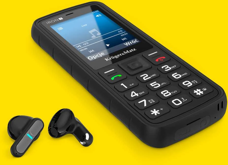 Kruger & Matz IRON 4 4G telefonas