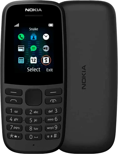 Mobilusis telefonas Nokia 105 (2019), Dual SIM