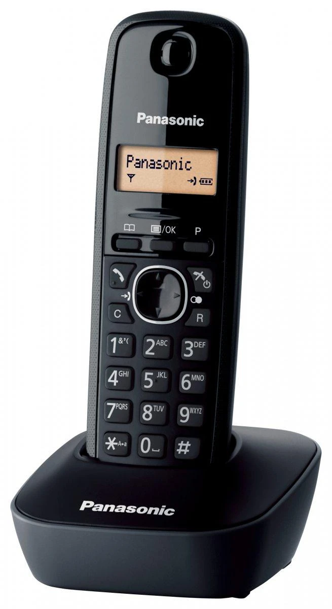 Telefonas bev. Panasonic KX-TG1611PDH