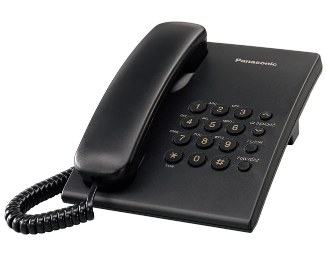 Panasonic KX-TS500PDB telefonas