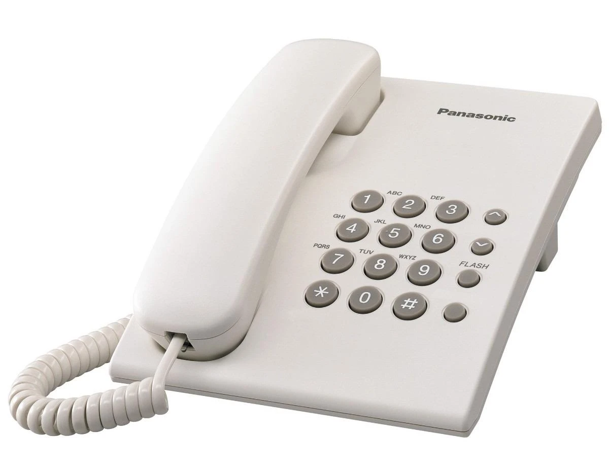 Panasonic KX-TS500PDW telefonas