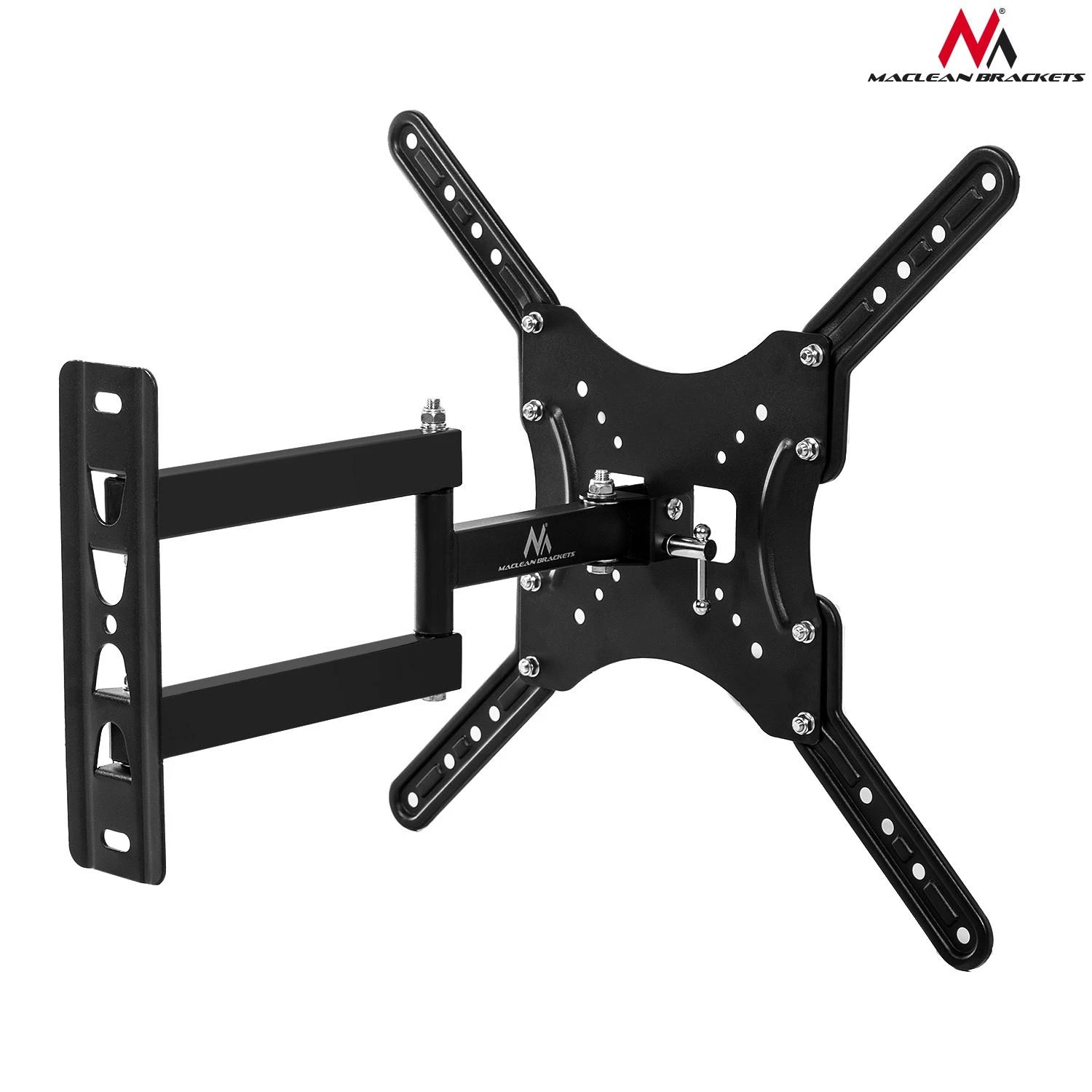 Maclean MC-759 televizoriaus ar monitoriaus sieninis laikiklis 13-55'' 30kg 