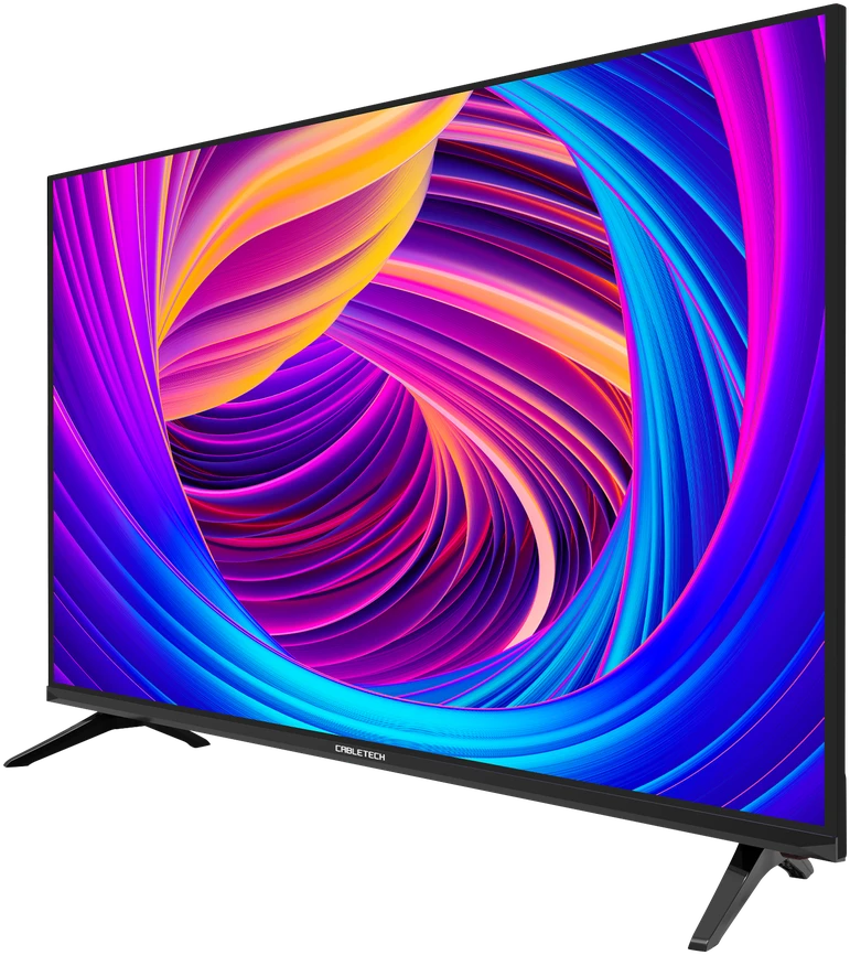 Televizorius „Cabletech“ 40 colių FHD DVB-T2 H.265 HEVC televizorius