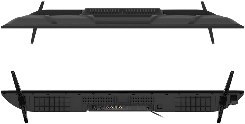 Televizorius „Cabletech“ 40 colių FHD DVB-T2 H.265 HEVC televizorius