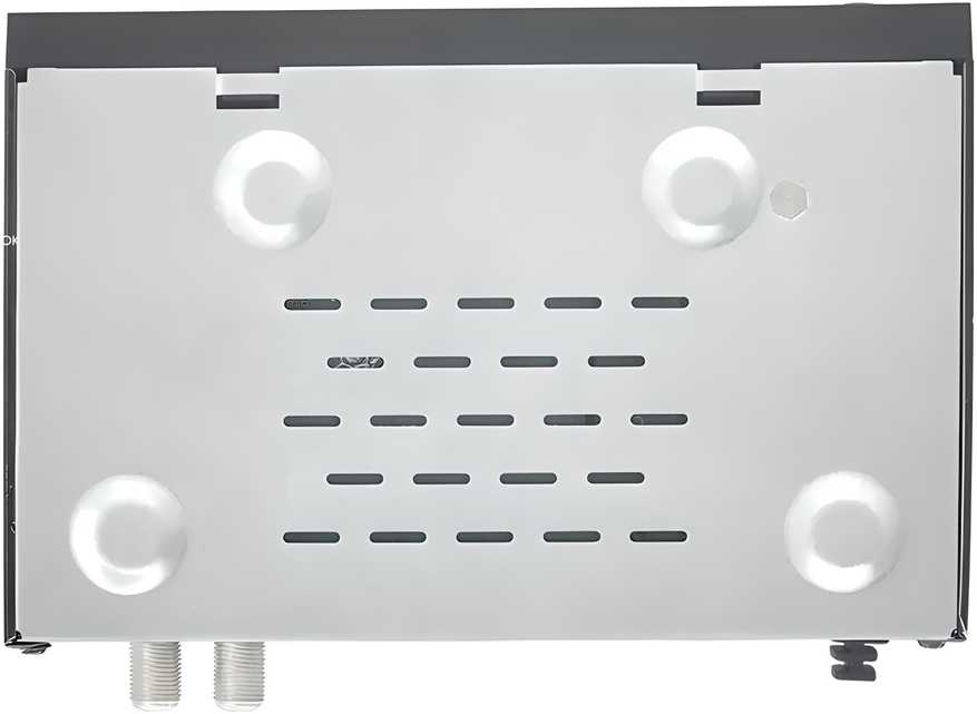 Televizorius Retoo Antžeminės televizijos dekoderis, hd dvb-t2 hevc h.265 - e255-1