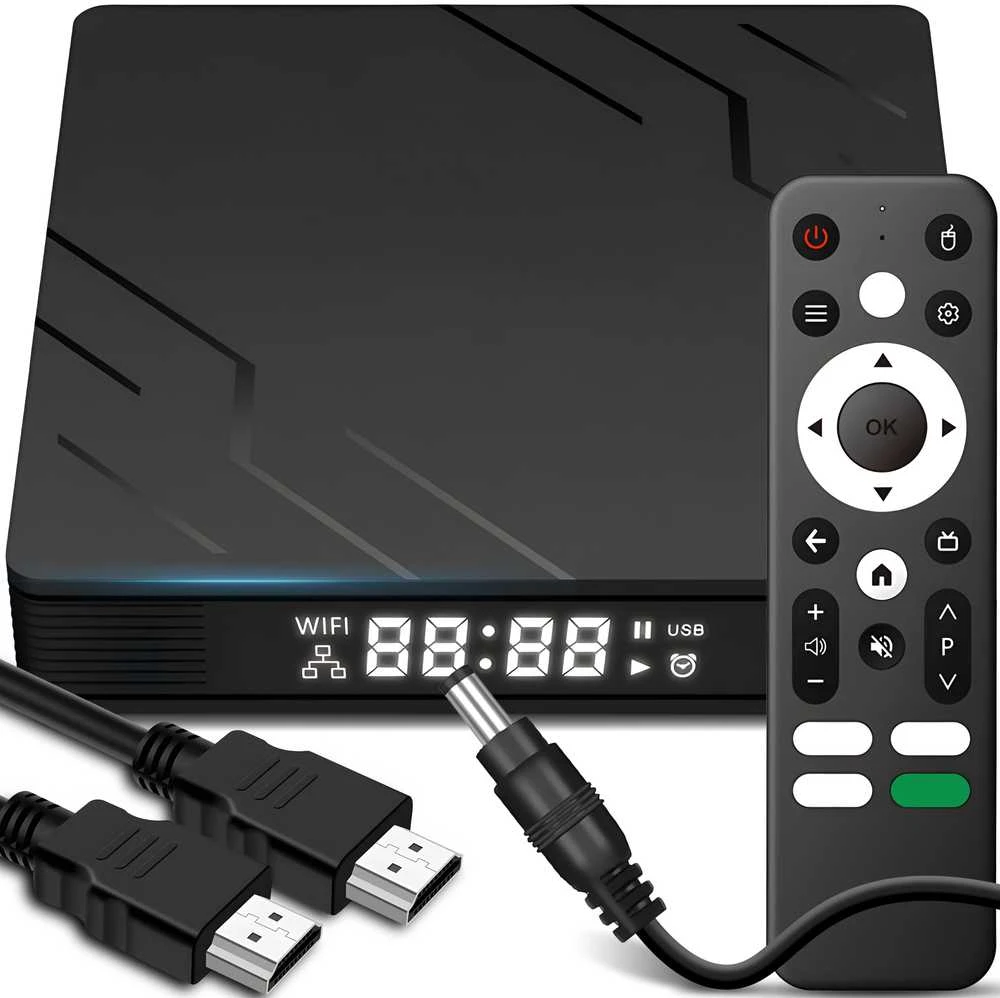 Smart Išmanusis televizorius su 4k wifi bt android 13 priedėliu 2/16 hdr visi APK failai - er1008