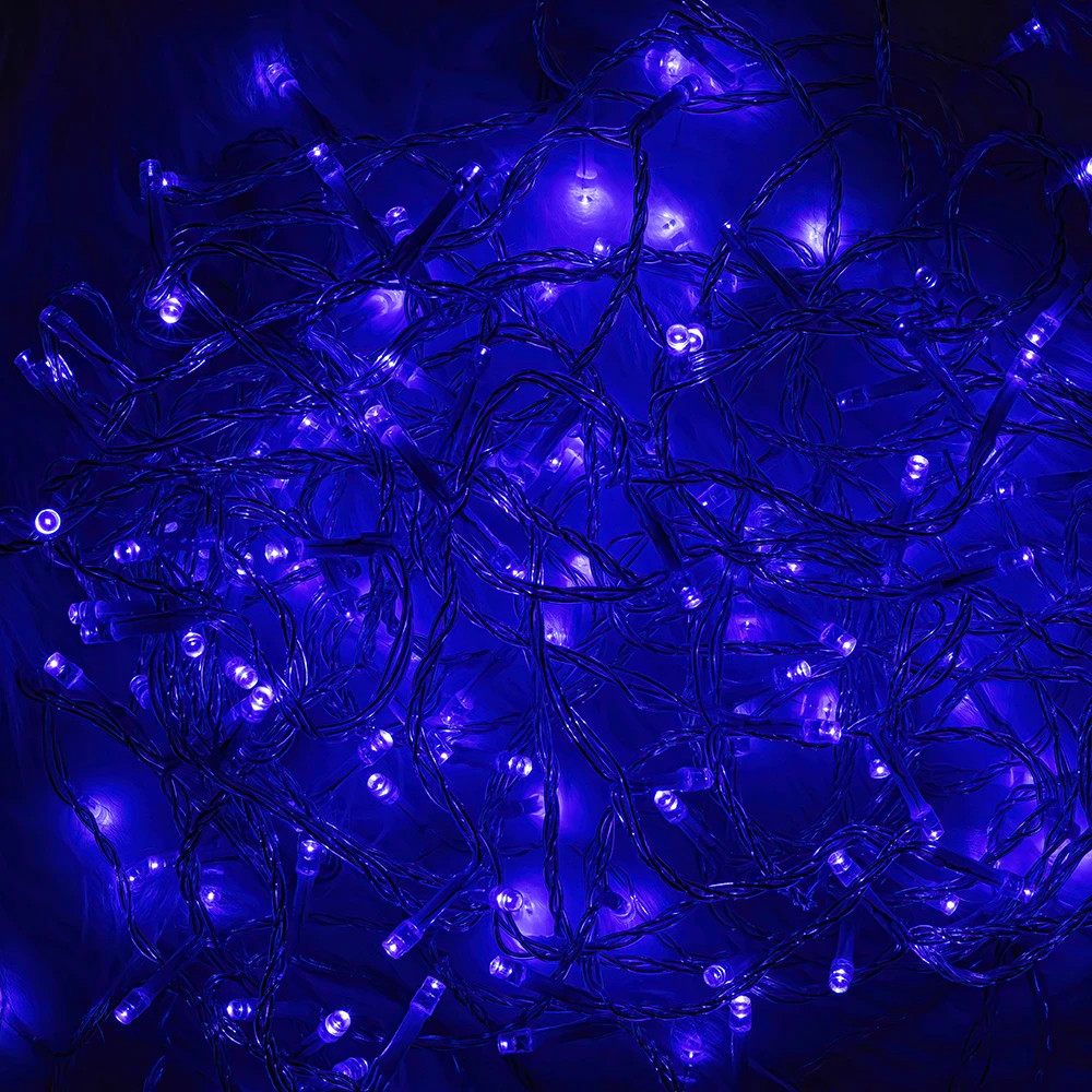 TelForceone Šviestuvas 100LED 8m mėlynos spalvos Forever Light