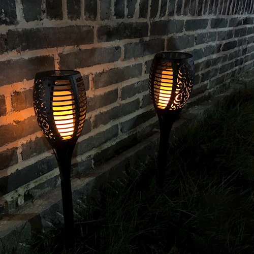 TelForceone Saulės liepsnos lemputė 33LED 600mAh Ni-Mh IP65