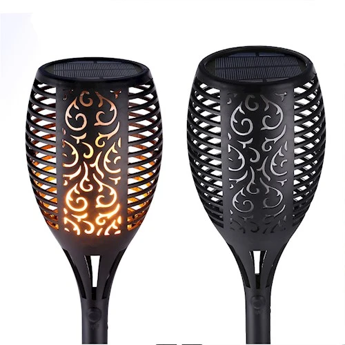 TelForceone Saulės liepsnos lemputė 96LED 1500mAh Li IP65