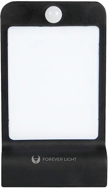 TelForceone SUNARI saulės lempa LED FLS-11 32*SMD PIR 5W 250lm 4500K 1200mAh Li-ion Juodas Forever Light