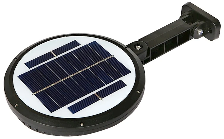 TelForceone SUNARI saulės lempa LED FLS-12 70*SMD PIR 6W 500lm 4500K 2400mAh Li-ion"Forever" šviesiai