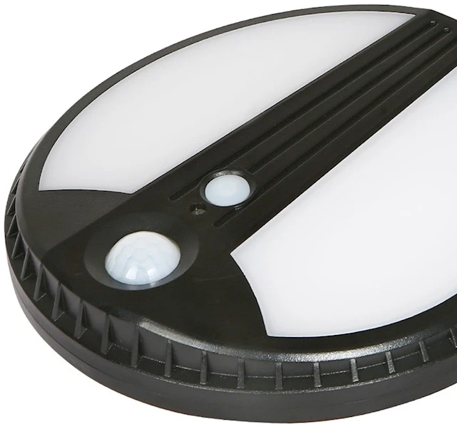 TelForceone SUNARI saulės lempa LED FLS-12 70*SMD PIR 6W 500lm 4500K 2400mAh Li-ion"Forever" šviesiai