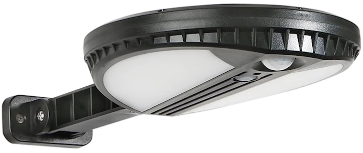 TelForceone SUNARI saulės lempa LED FLS-12 70*SMD PIR 6W 500lm 4500K 2400mAh Li-ion"Forever" šviesiai