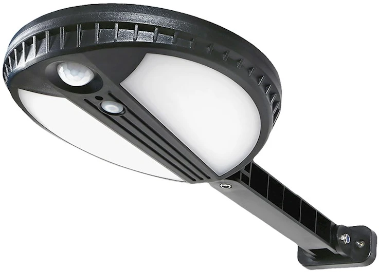 TelForceone SUNARI saulės lempa LED FLS-12 70*SMD PIR 6W 500lm 4500K 2400mAh Li-ion"Forever" šviesiai