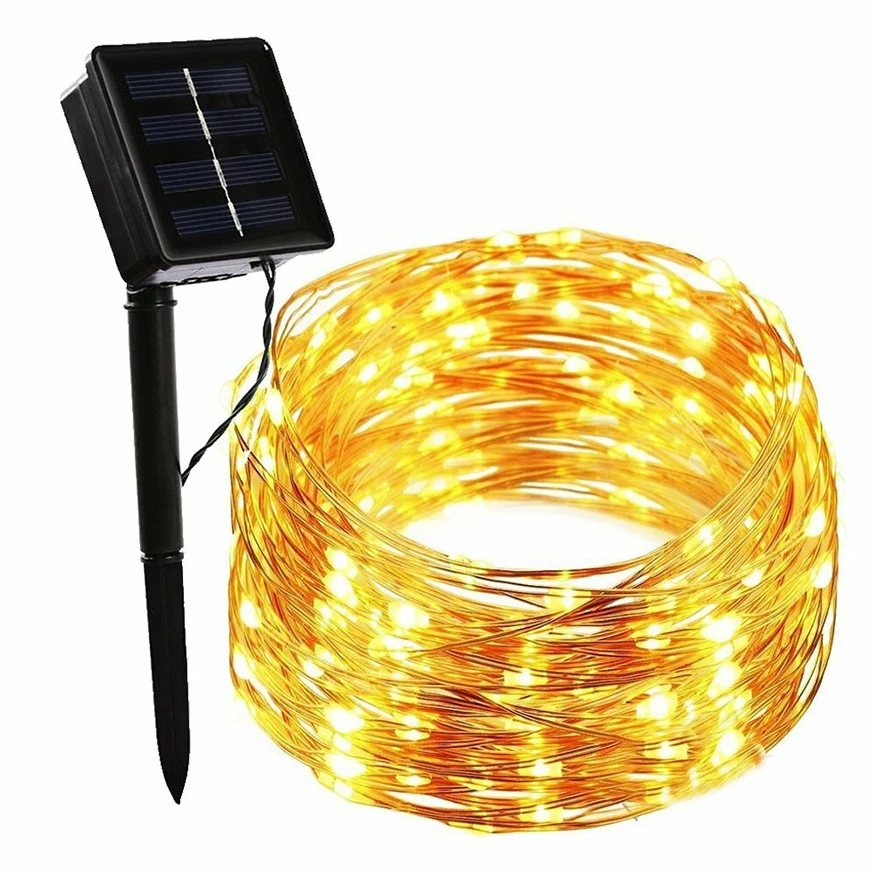 TelForceone SUNARI saulės lempa LED FLS-82 varinė viela 22m 600mAh Ni-MH Forever Light