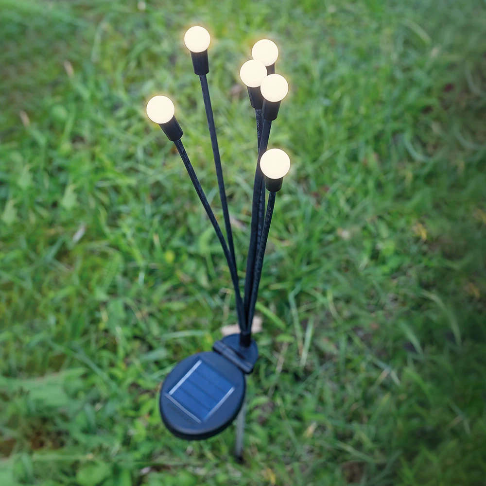 TelForceone SUNARI saulės lempa LED FLS-87 saulės ugniagesiai x6 3000K 600mAh Li-Ion Forever Light