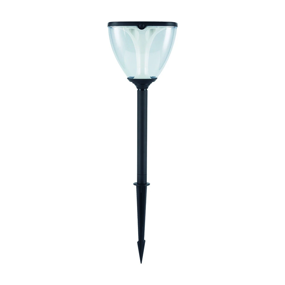 TelForceone SUNARI saulės lempa LED FLS-98 MODERN Post 3000K+6000K 2200mAh LiFePO4 + PIR Forever Light