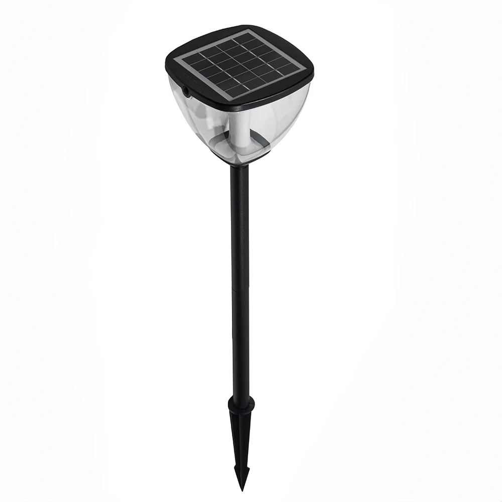 TelForceone SUNARI saulės lempa LED FLS-98 MODERN Post 3000K+6000K 2200mAh LiFePO4 + PIR Forever Light