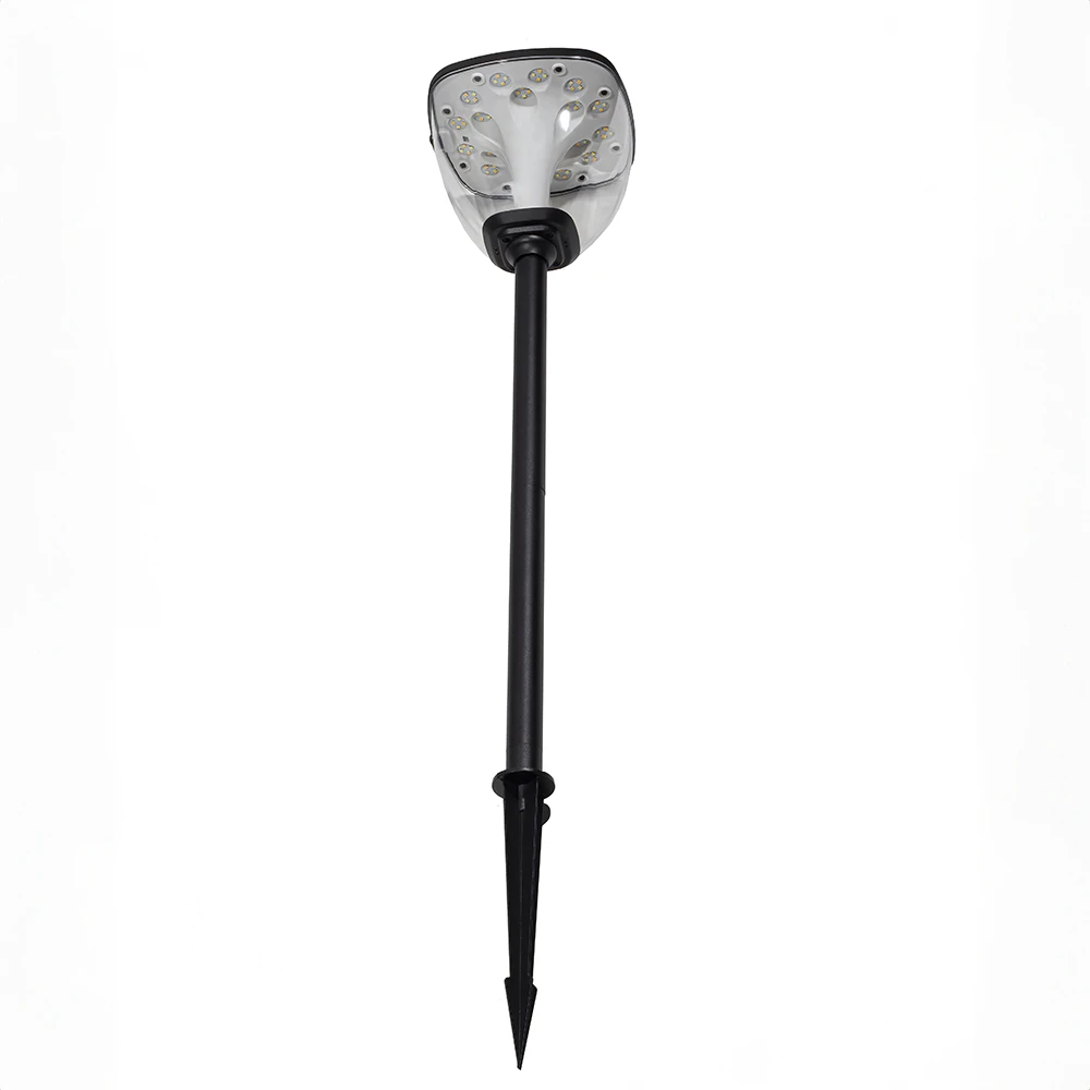 TelForceone SUNARI saulės lempa LED FLS-98 MODERN Post 3000K+6000K 2200mAh LiFePO4 + PIR Forever Light