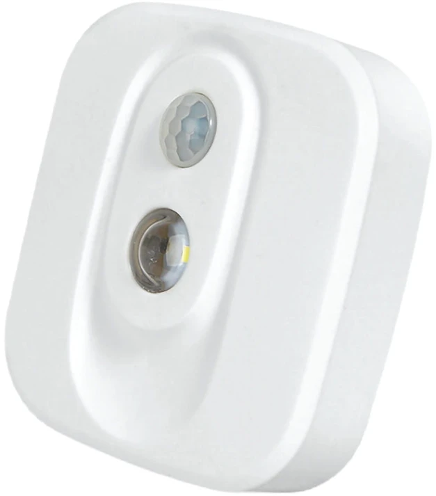 TelForceone Naktinė lempa LED FLC-02 PIR 3xAAA Forever Light