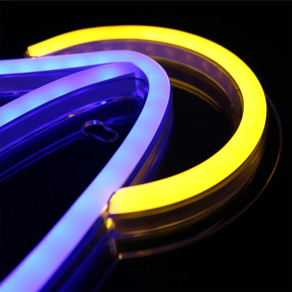 TelForceone Neon plexi led cocktail multikolor fpne02 forever light