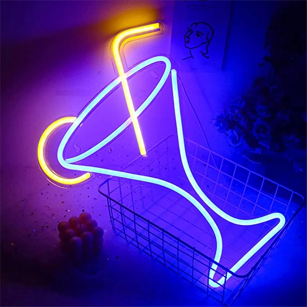 TelForceone Neon plexi led cocktail multikolor fpne02 forever light
