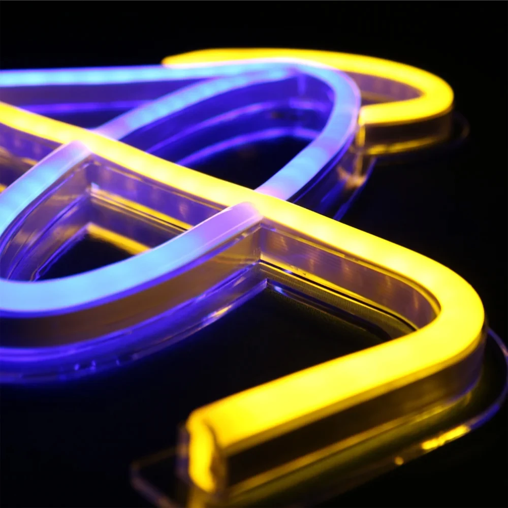 TelForceone Neon plexi led cocktail multikolor fpne02 forever light